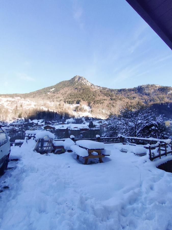 Appartement Cosy 3/4 Personnes A 5 Min Des Pistes. Saint-Jean-dʼAulps Exterior foto