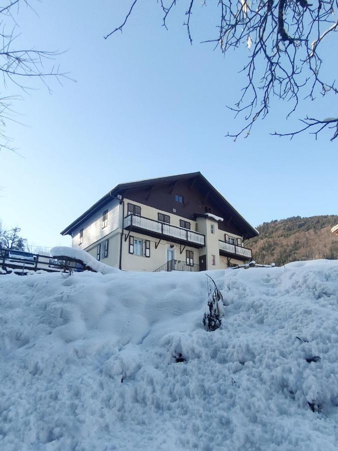 Appartement Cosy 3/4 Personnes A 5 Min Des Pistes. Saint-Jean-dʼAulps Exterior foto