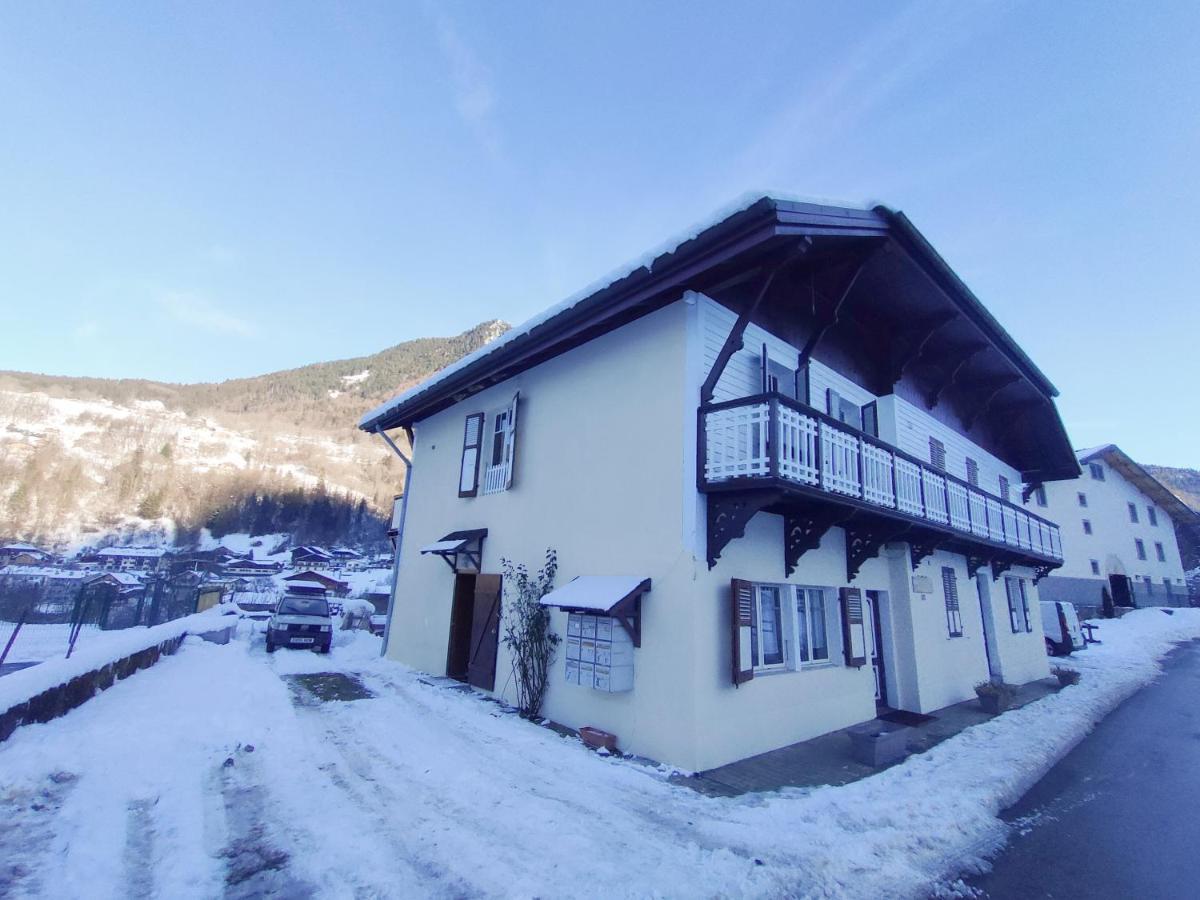 Appartement Cosy 3/4 Personnes A 5 Min Des Pistes. Saint-Jean-dʼAulps Exterior foto